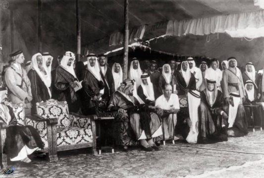 الملك عبدالعزيز آل سعود رحمه الله