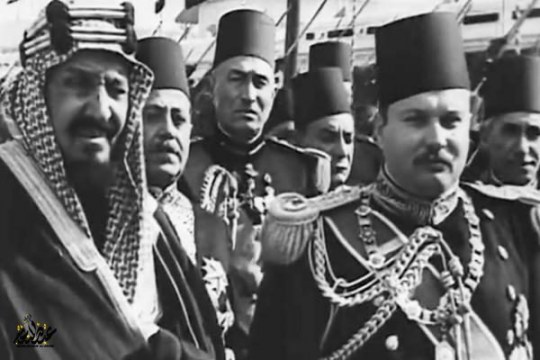 الملك عبدالعزيز آل سعود رحمه الله
