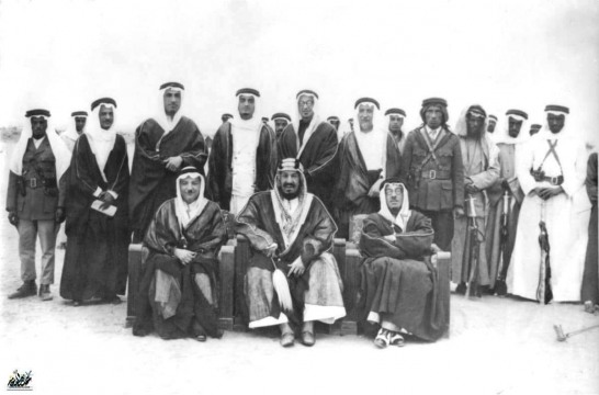 الملك عبدالعزيز آل سعود رحمه الله