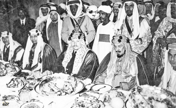 الملك عبدالعزيز آل سعود رحمه الله