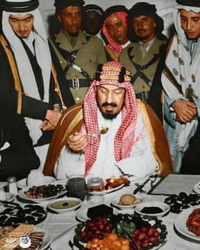 الملك عبدالعزيز آل سعود رحمه الله