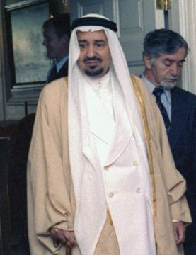 King Khalid of Saudi Arabia