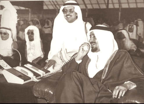الملك خالد بن عبدالعزيز آل سعود