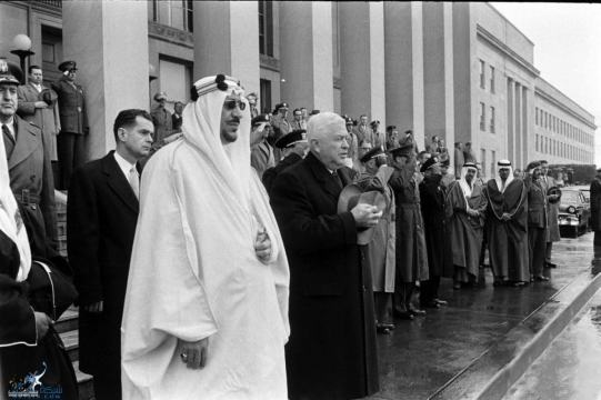 الملك سعود بن عبدالعزيز آل سعود