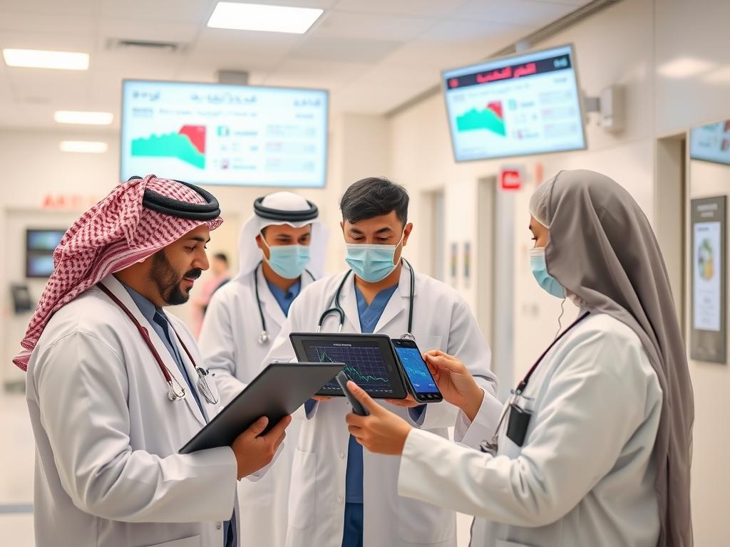 تطبيق التقنيات الحديثة في اتخاذ القرار بالقطاع الصحي تطبيق التقنيات الحديثة في اتخاذ القرار بالقطاع الصحي